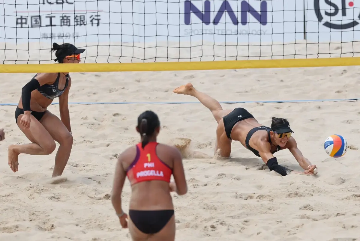 ผลวอลเลย์บอลสด อัน-ซันย่า พ่ายญี่ปุ่น 0-2 เซต Asian Beach Games 2026