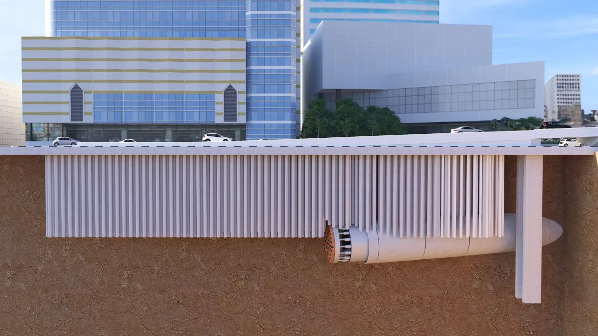 รฟม. ลุยสร้าง 'รถไฟฟ้าสีส้ม' ปิดสะพานข้ามแยกประตูน้ำ 24 เม.ย.นี้