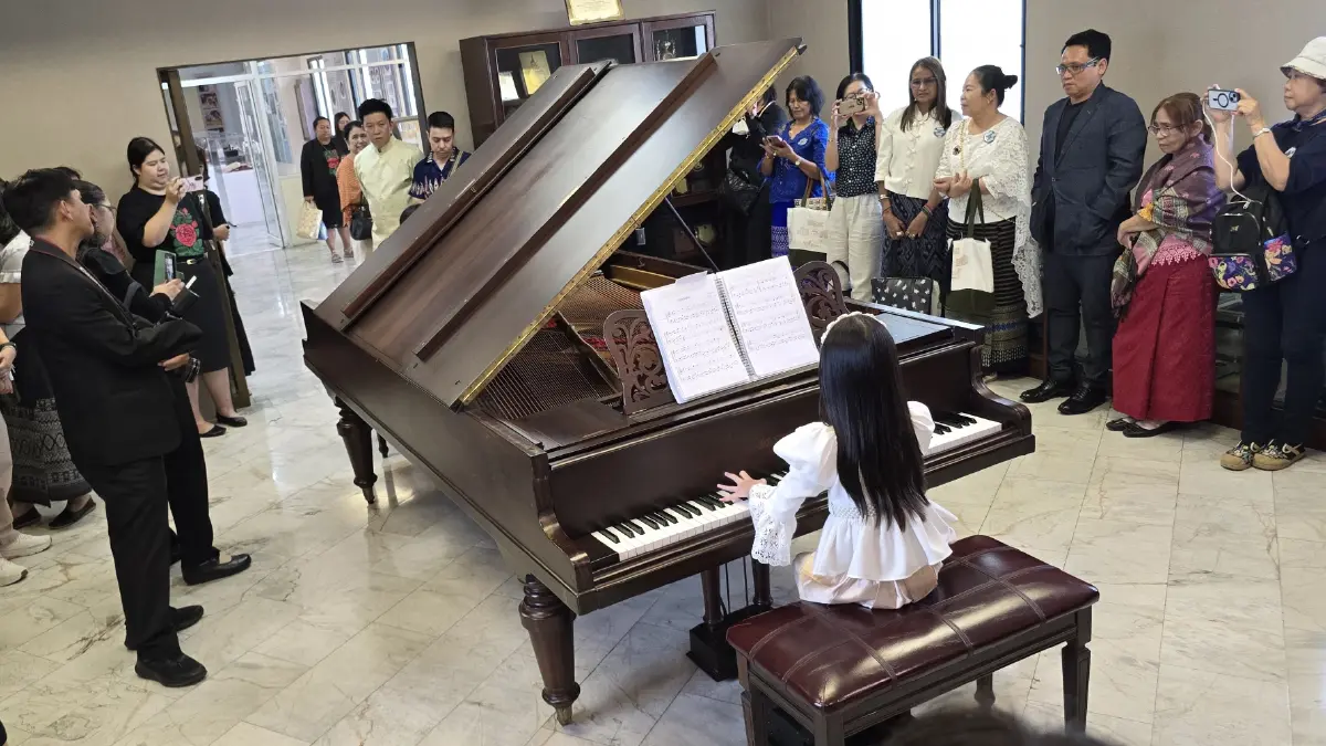 เยี่ยมยล 'แหล่งเรียนรู้' สถานที่สำคัญ มรดกศิลปวัฒนธรรมชาติ 4 แห่ง