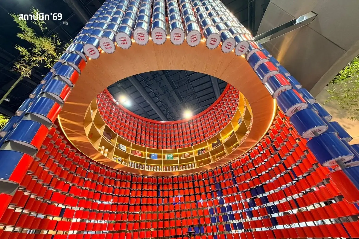 TOA เปิดงานสถาปนิก’69 โชว์ต้นแบบ Zero Waste เนรมิตถังสีเก่าสู่สถาปัตยกรรมแห่งอนาคต