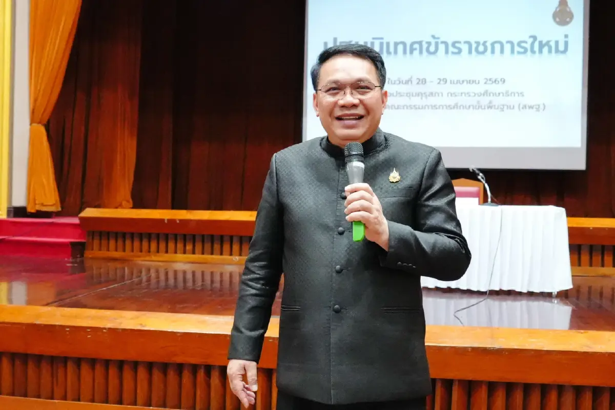 'พิเชฐ โพธิ์ภักดี'เลขาธิการ กพฐ. มอบเคล็ดลับสู่ความสำเร็จการทำงาน 9 ข้อ