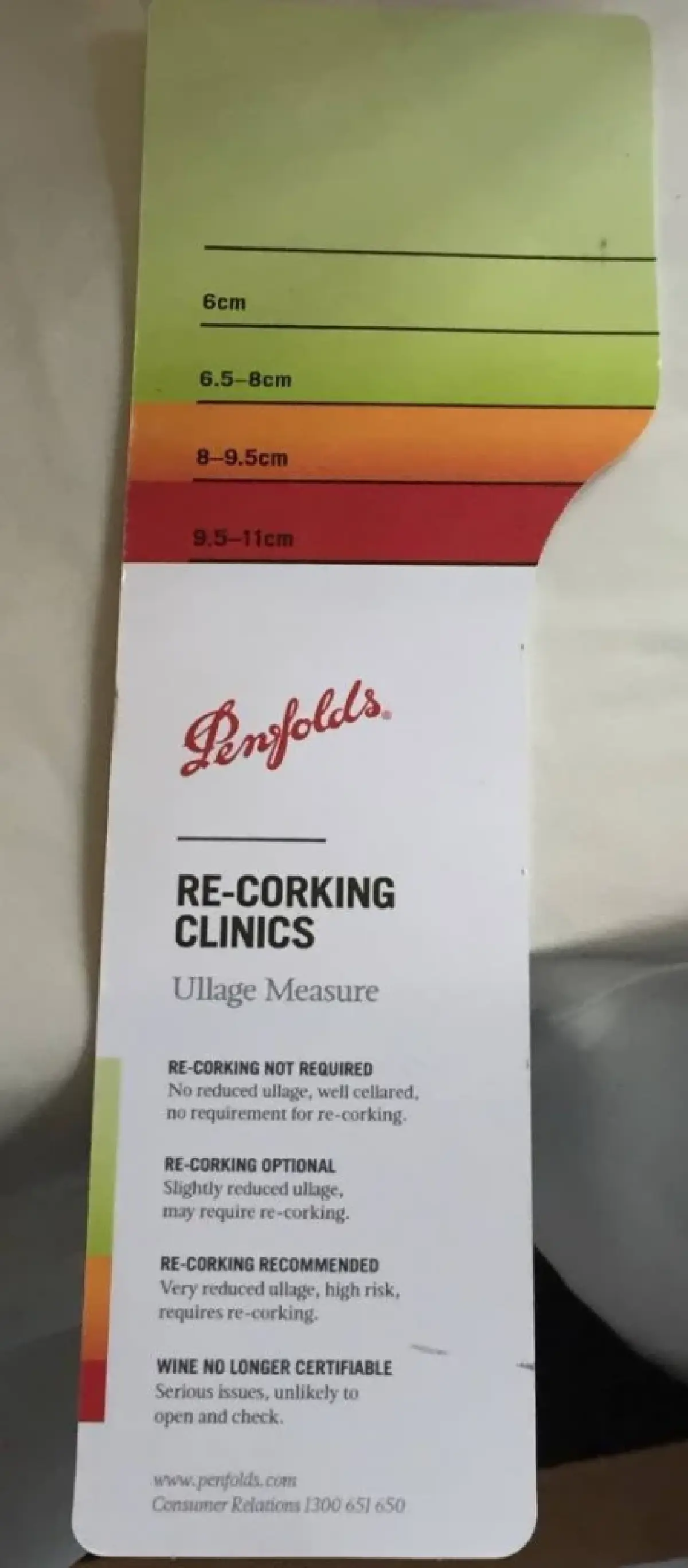 รีคอร์ก ไวน์ : ต่อลมหายใจให้ท่านผู้เฒ่า