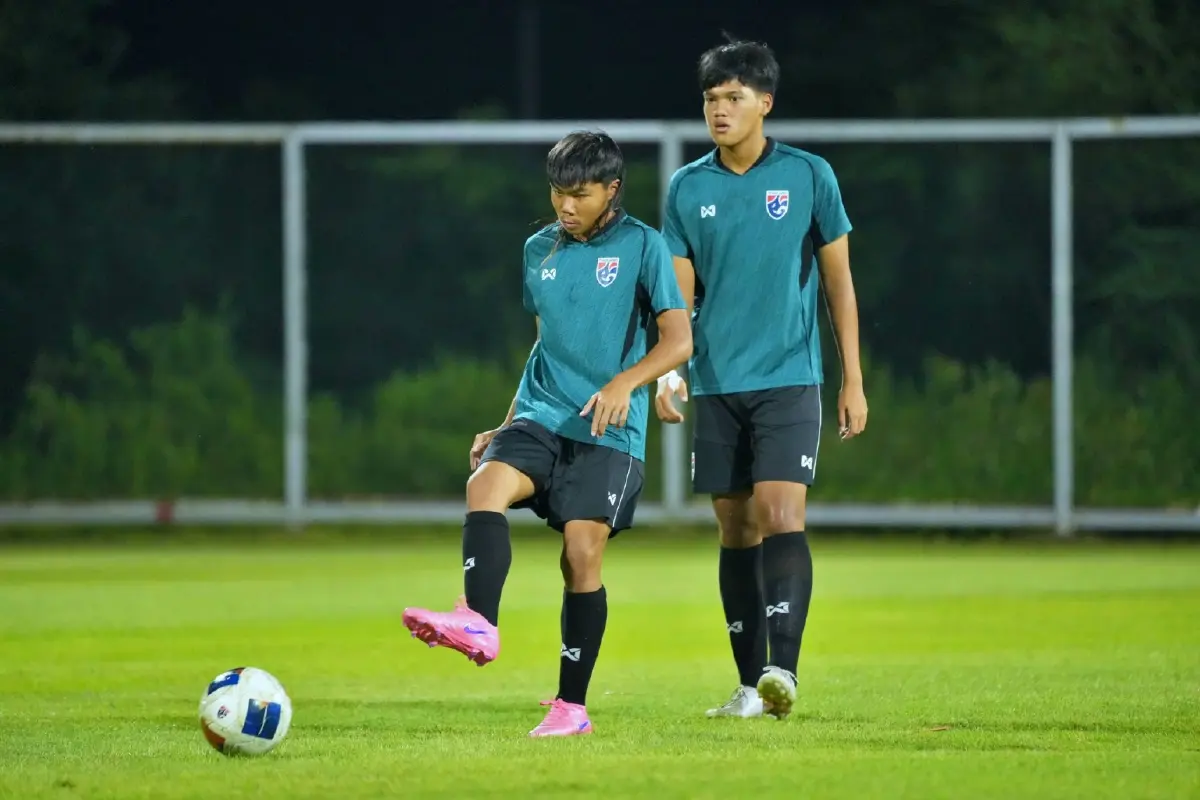 LIVE ถ่ายทอดสดฟุตบอลชาย U17 ไทย พบ เมียนมา ดูบอลสด ชิงแชมป์อาเซียน 2026