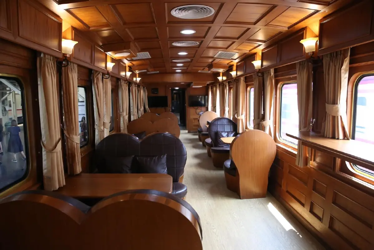 รฟท. ยกระดับระบบราง 'เปิดเช่าขบวนรถไฟหรู' ตอบโจทย์ท่องเที่ยว-ทำงานยุคใหม่