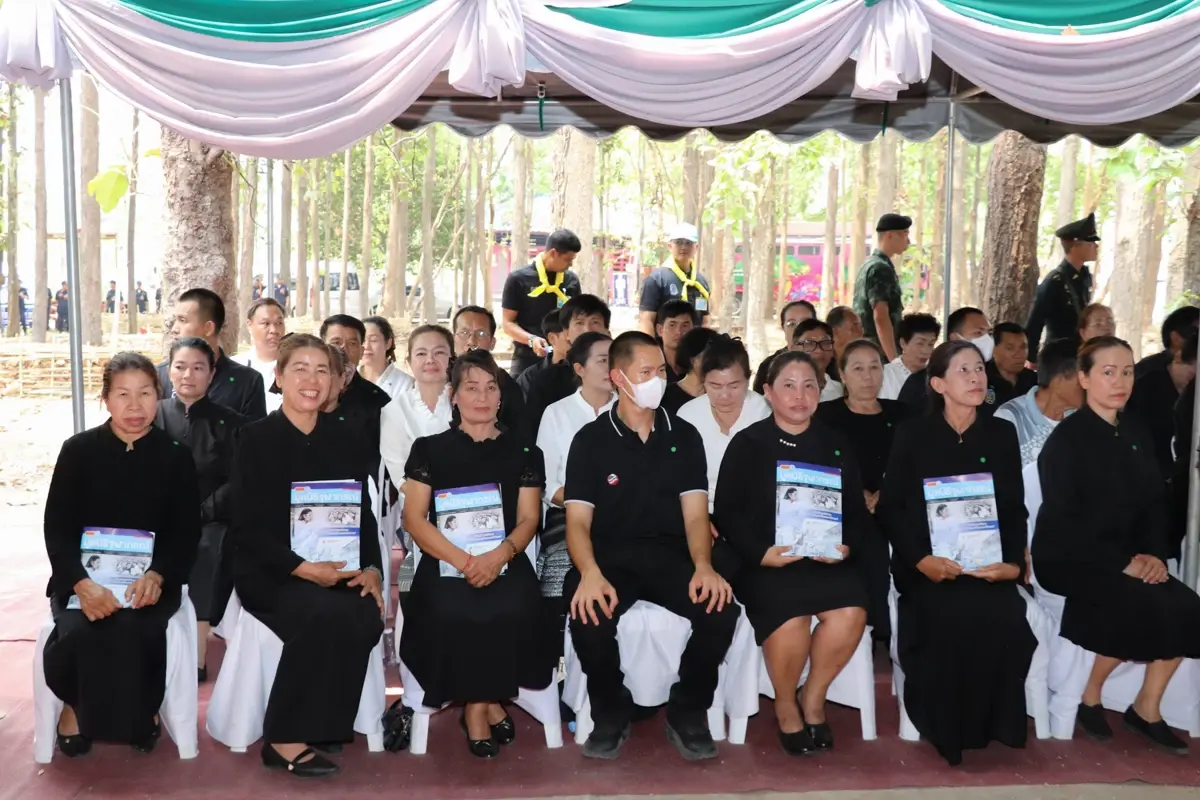 สมเด็จเจ้าฟ้าฯ กรมพระศรีสวางควัฒนฯ ทรงเสด็จเยี่ยมหน่วยแพทย์ พอ.สว.