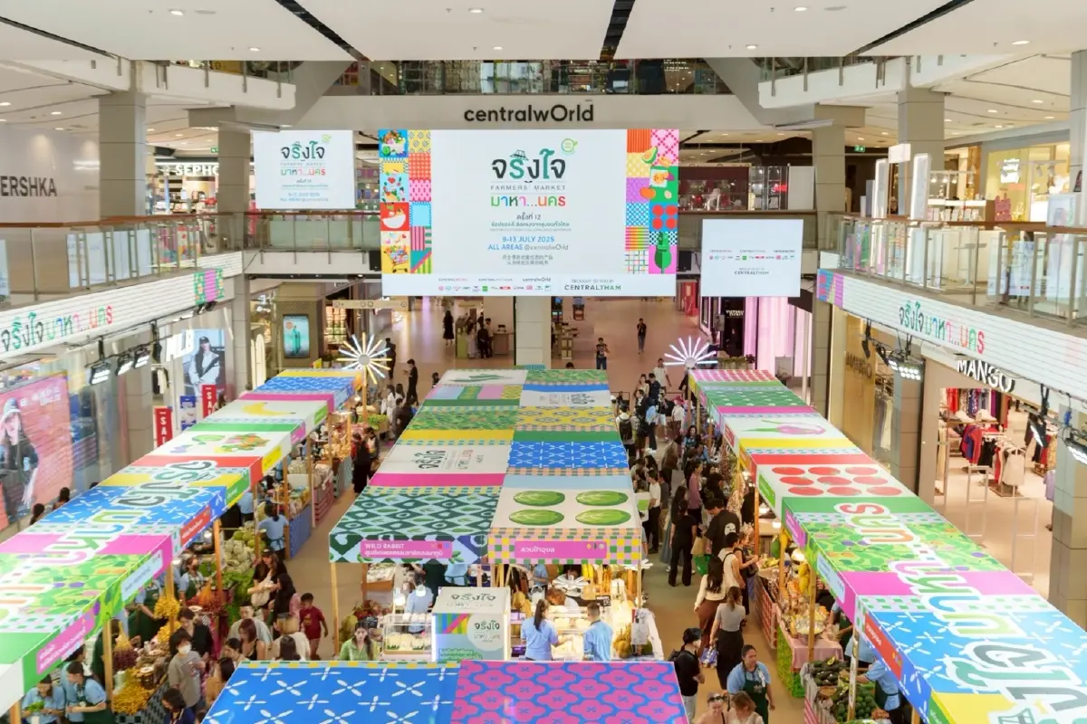 จากสนามหลวงสู่เบอร์ลิน กลุ่มเซ็นทรัล ปั้น Soft Power ไทยในเวทีโลก