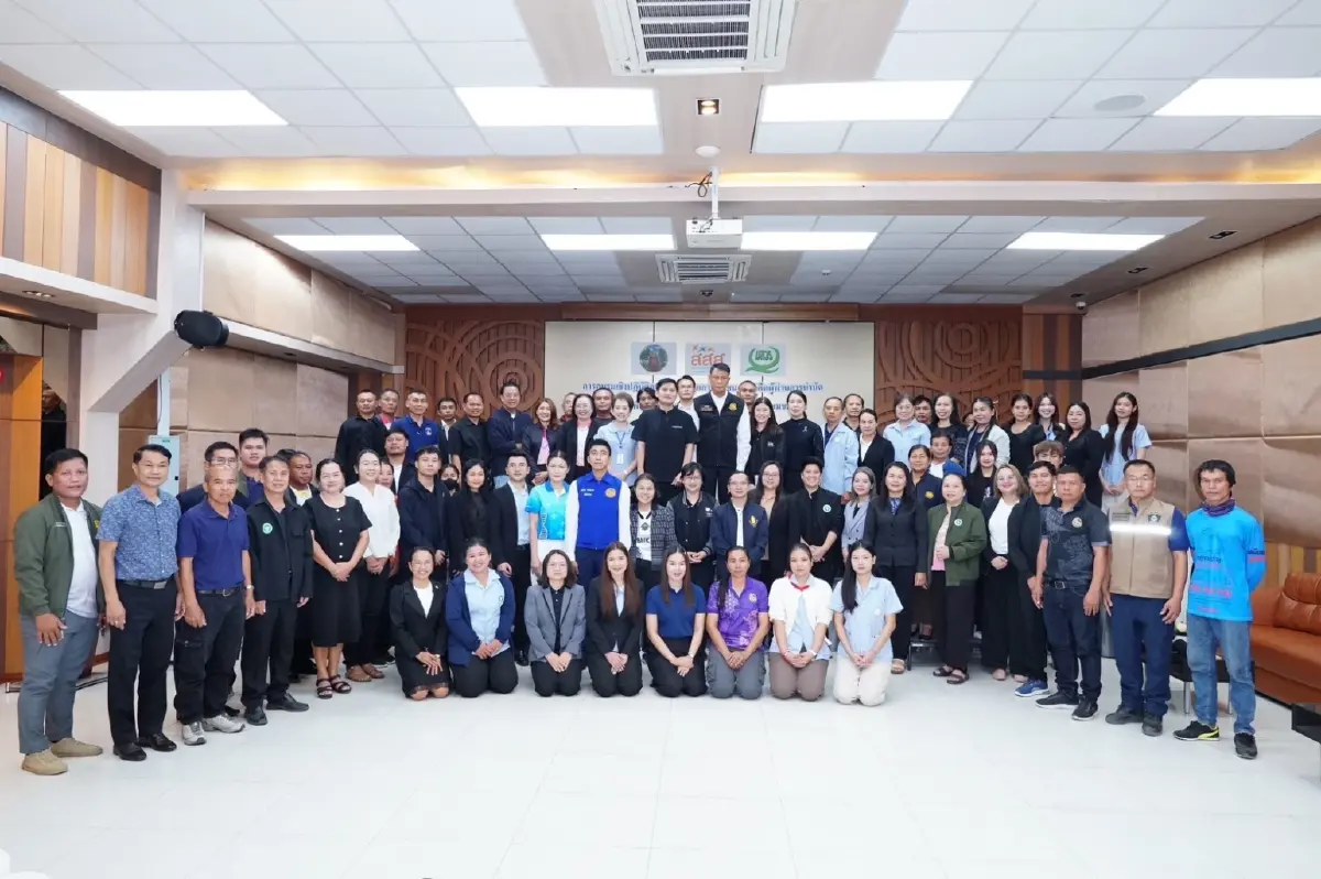 คนไทย 1.9 ล้านคนติดยาเสพติดหนัก หนุนใช้สูตรชุมชนล้อมรักษ์แก้ปัญหา