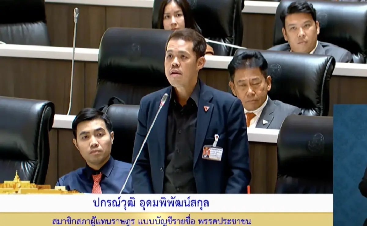 'โสภณ' ไม่สน  'ฝ่ายค้าน' มองเป็นเผด็จการ หลังปิดกั้น 'สส.' อภิปราย