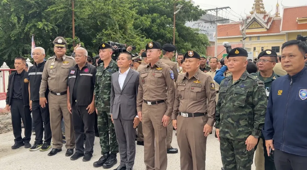 ทบ.ใช้การทูตประสาน นำคนไทย 635 คน จาก กัมพูชา คัดกรอง 'สแกมเมอร์'