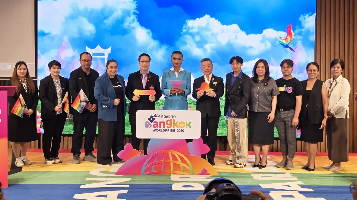 พร้อมจัด! Bangkok Pride Festival 2026 วันที่ 31 พ.ค. 69 ถนนสีลม