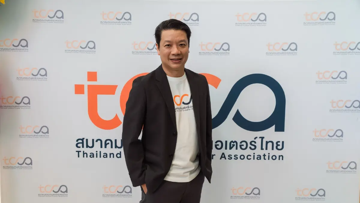 เปิดตัว 'สมาคมคอนเทนต์ครีเอเตอร์ไทย' ยกระดับ 9 ล้านครีเอเตอร์ไทย