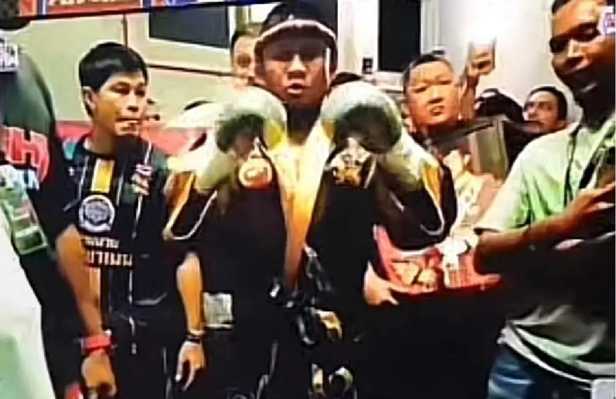 ผลมวยสด บัวขาว ชนะเอกฉันท์ 3 ยก ดับซ่า เมิ่ง เกาเฟิง T Fight All Stars