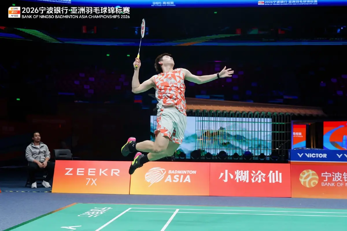 วิว กุลวุฒิ พ่ายดาวรุ่งอินเดีย ชวดเข้าชิงแบด ชิงแชมป์เอเชีย 2026