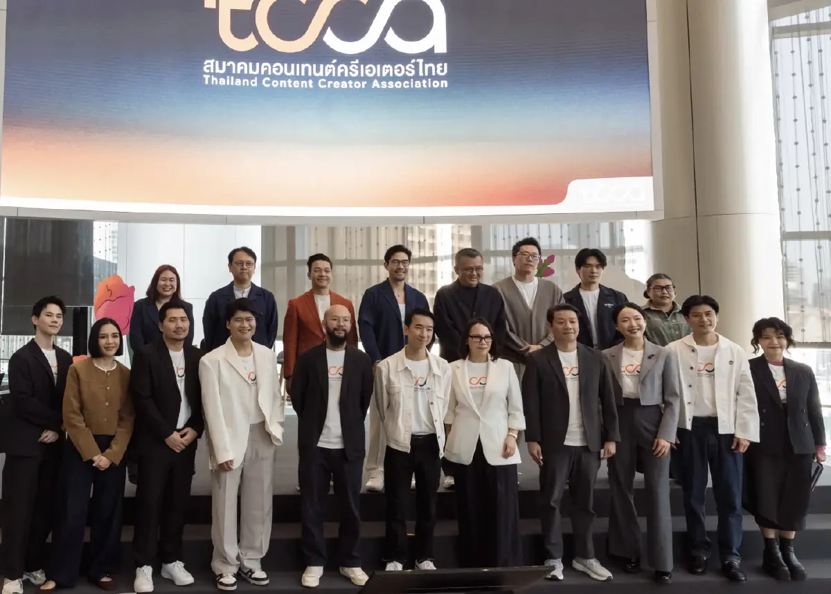 เปิดตัว 'สมาคมคอนเทนต์ครีเอเตอร์ไทย' ยกระดับ 9 ล้านครีเอเตอร์ไทย