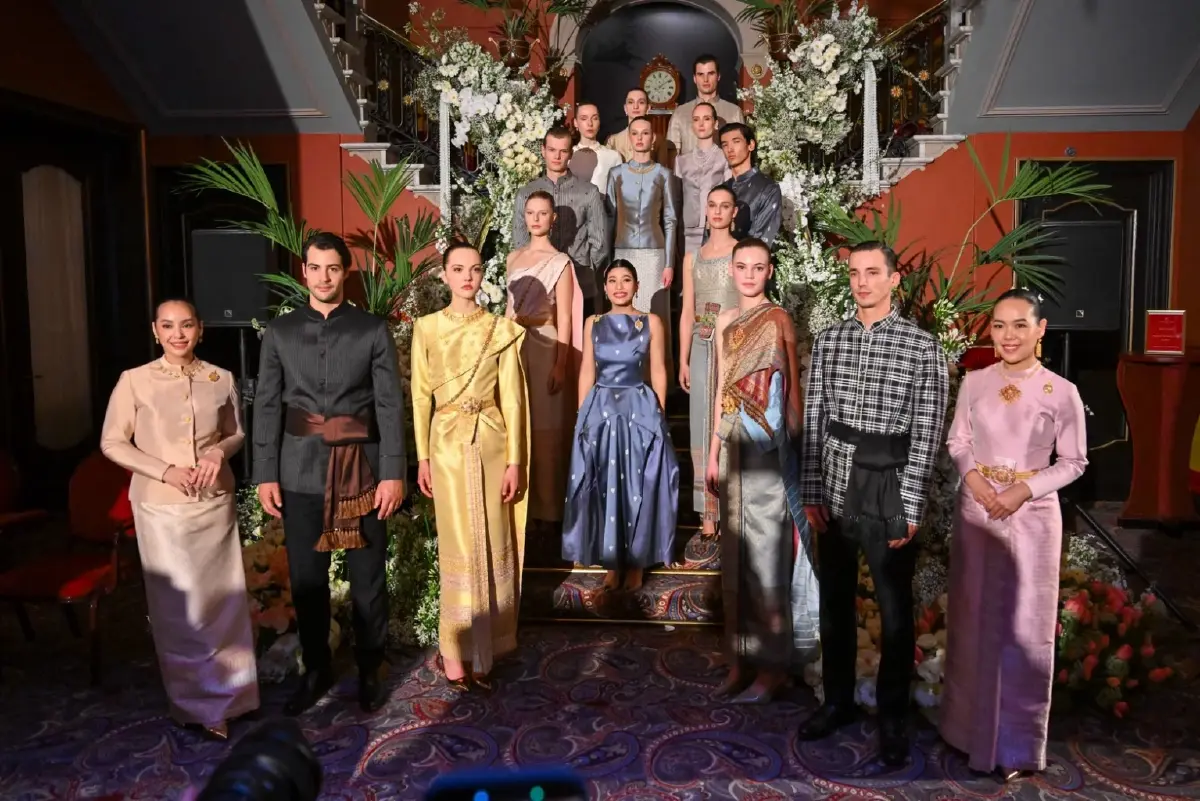 'เจ้าฟ้าสิริวัณณวรีฯ' ถ่ายทอดองค์ความรู้ 'วิวัฒนาการของชุดไทยและผ้าไทย'