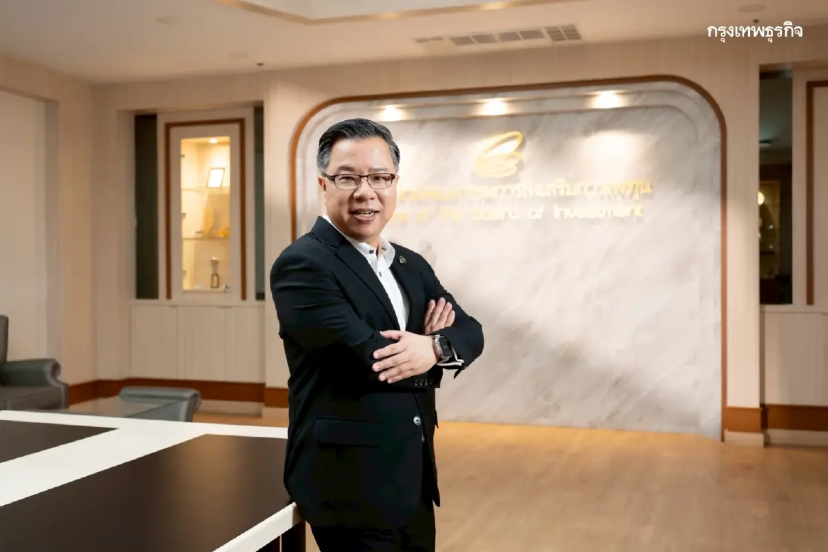 ‘นฤตม์ เทอดสถีรศักดิ์’ การเดินทาง 6 ทศวรรษ ของบีโอไอ ก้าวสู่บทบาทใหม่ 'ผู้สร้างระบบนิเวศการลงทุนเพื่อขับเคลื่อนประเทศ'