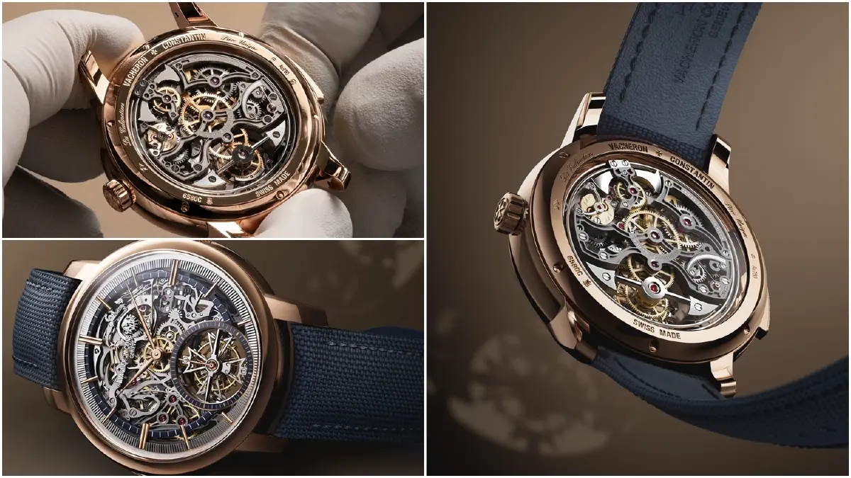 เรือนเวลาล่าสุดจาก Vacheron Constantin ใน Watches and Wonders 2026