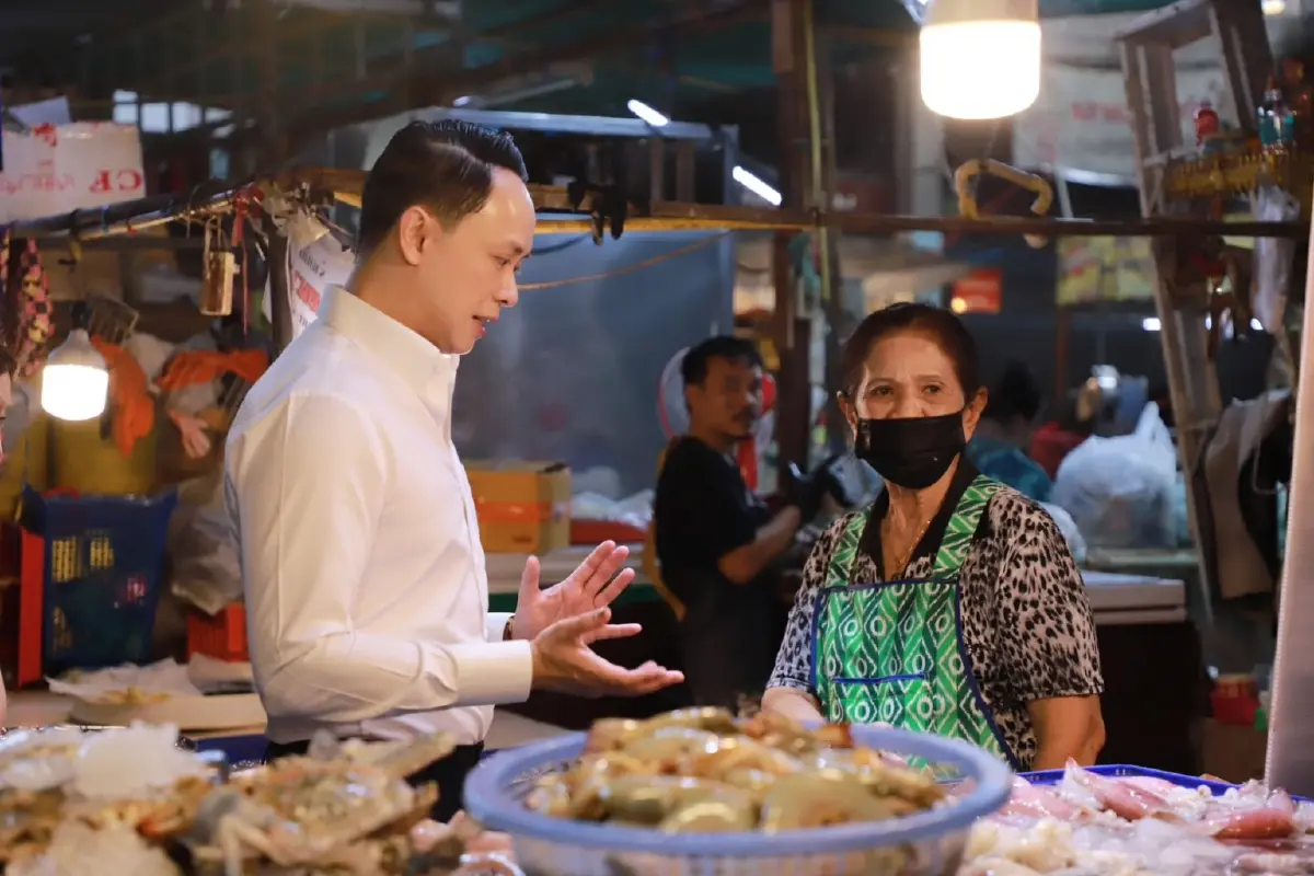 สนค.ติดตามราคาสินค้า รับฟังผู้ประกอบการ เตรียมแถลงเงินเฟ้อ  7  เม.ย.