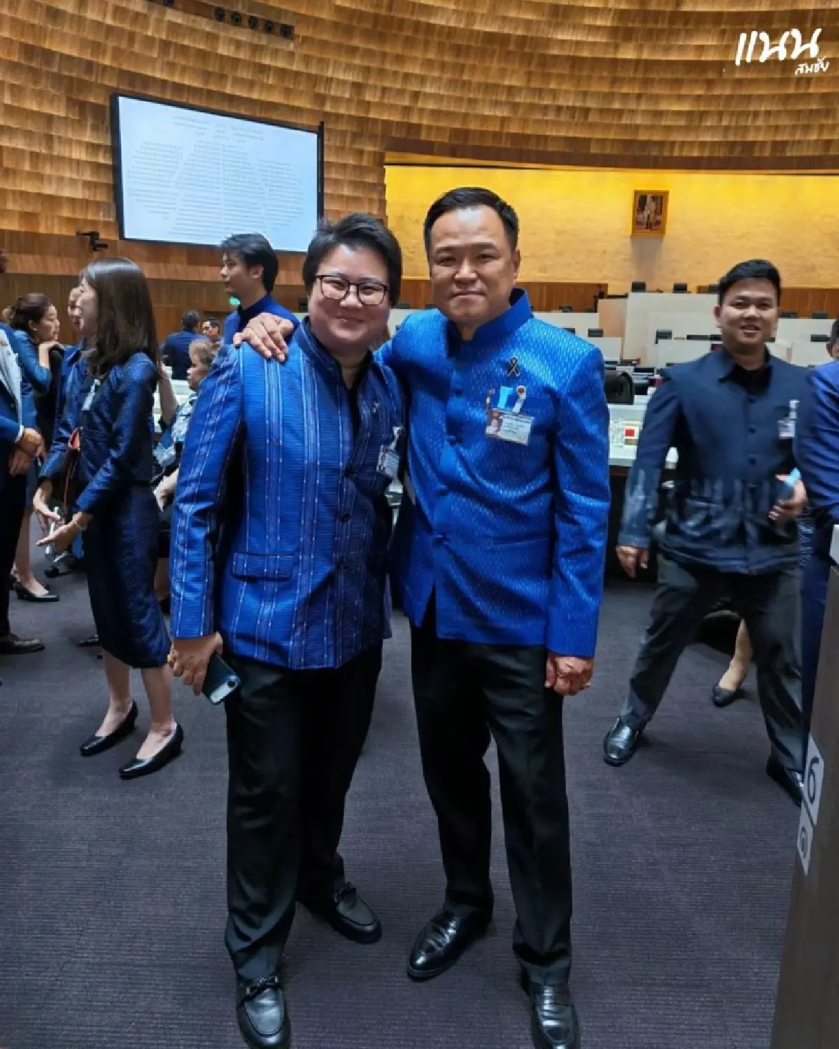 ‘14 รมต.หน้าใหม่’ ครม.อนุทิน 2  บทพิสูจน์‘ลูกเทพ’ น้ำเงิน-แดง