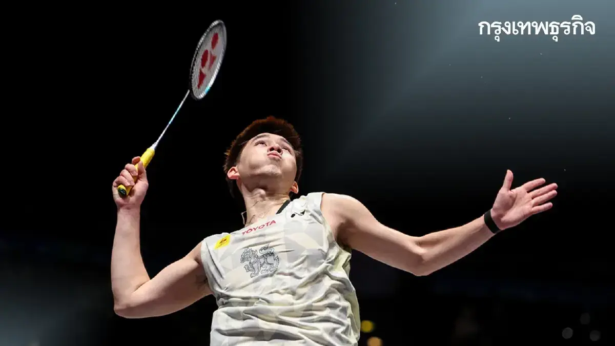 ผลแบดมินตัน วิว กุลวุฒิ ร่างทอง ชนะเจ้าภาพยับ ชิงแชมป์เอเชีย 2026