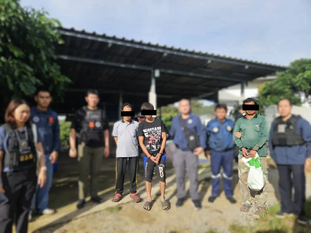 ลุยเชียงใหม่-ตรัง บุกจับข้าราชการเจ้าหน้าที่รัฐ ยึดทรัพย์ฟอกเงินค้ายา