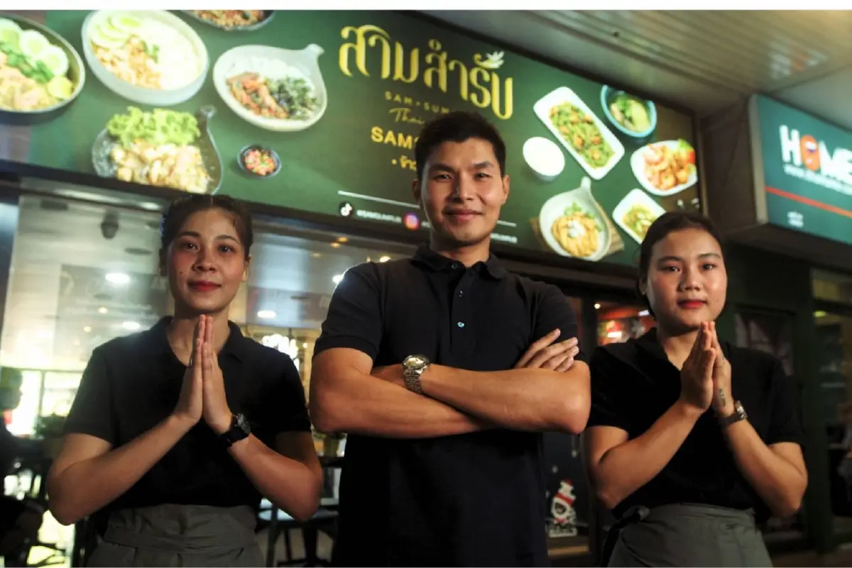 'กรณ์ วัจนจิรภัทร'   ปั้น 'สามสำรับ' ยกระดับอาหารไทย-จีนจานด่วน สู่มาตรฐานเอเชีย