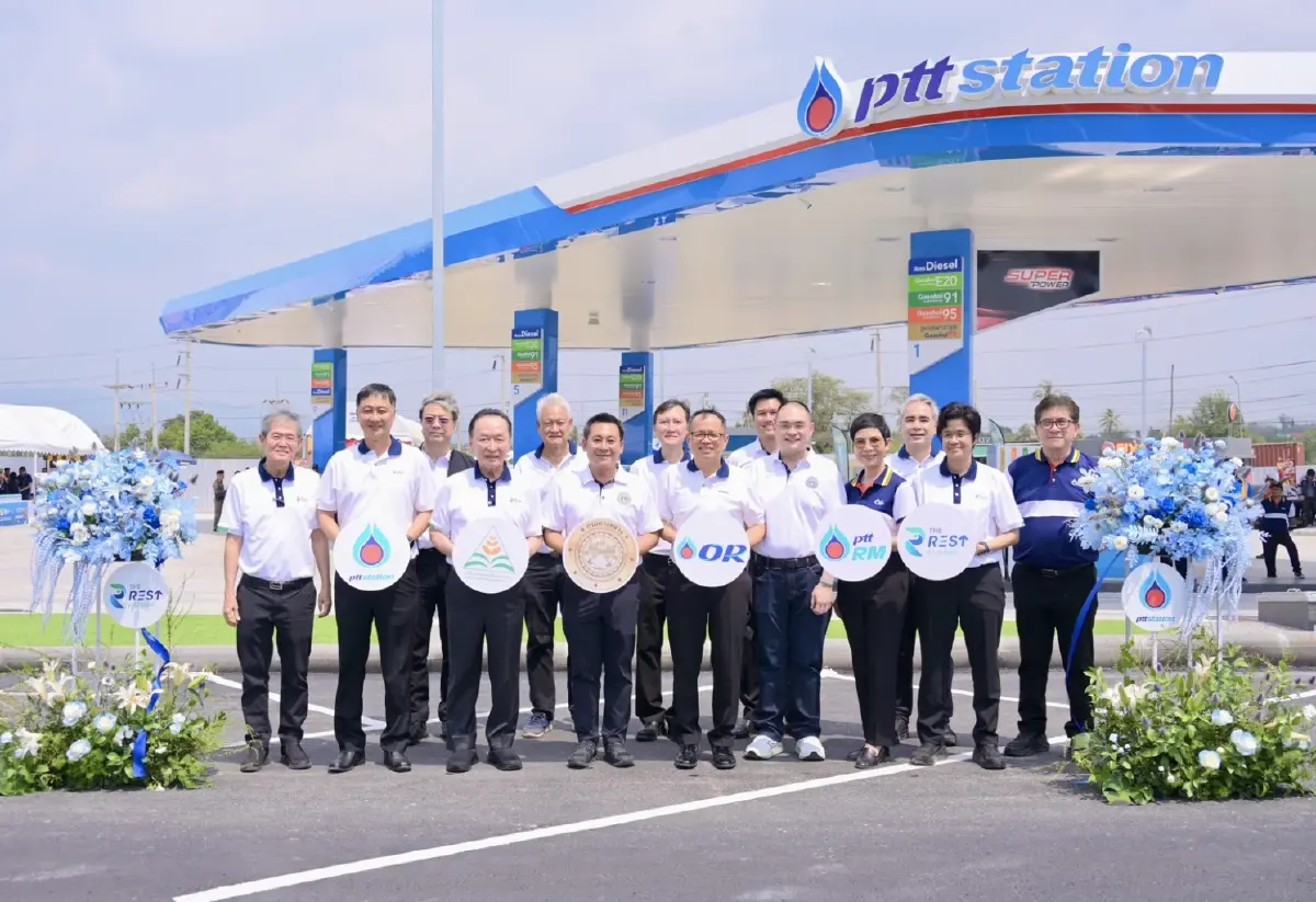 CP-OR ลุย The Rest Village ศรีราชา Community Mall แห่งเดียวบนมอเตอร์เวย์ M7