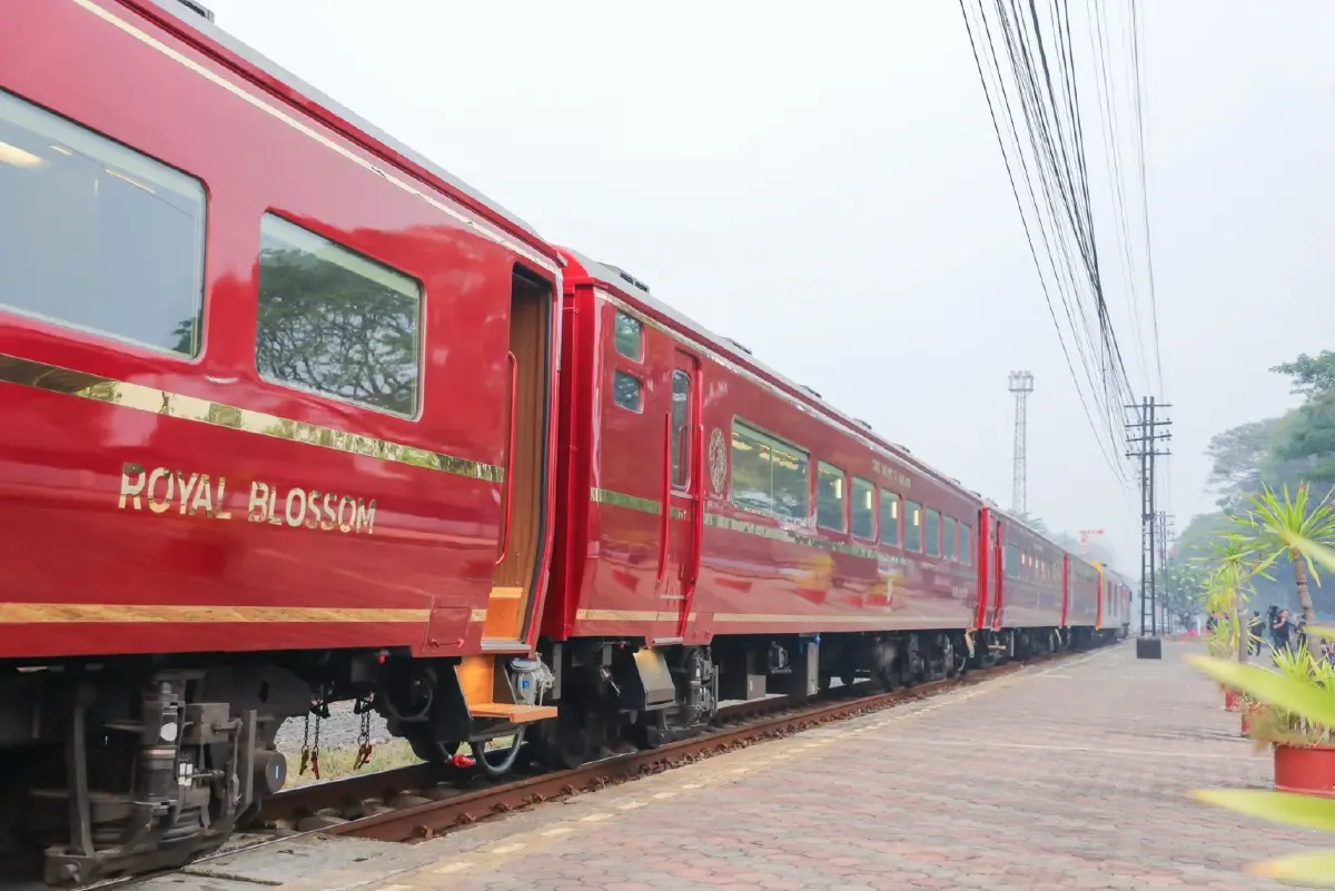 รฟท. ยกระดับระบบราง 'เปิดเช่าขบวนรถไฟหรู' ตอบโจทย์ท่องเที่ยว-ทำงานยุคใหม่