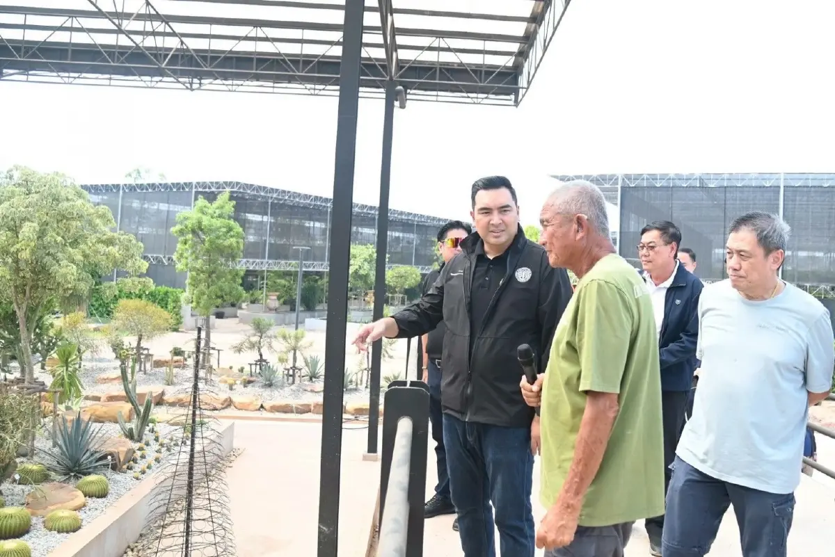 อุดรฯ พร้อมโชว์ พืชสวนโลกทะลุ 70% ปักหมุดแลนด์มาร์คระดับโลก