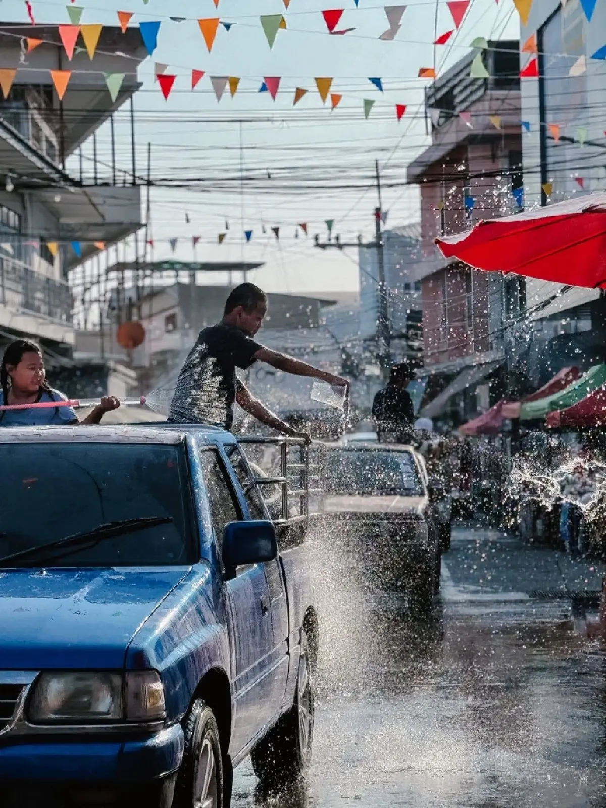 สิงห์บุรีคึกคัก คนแห่เที่ยว 'Songkran Festival สาดสนุก สุขแบบจุกๆ'