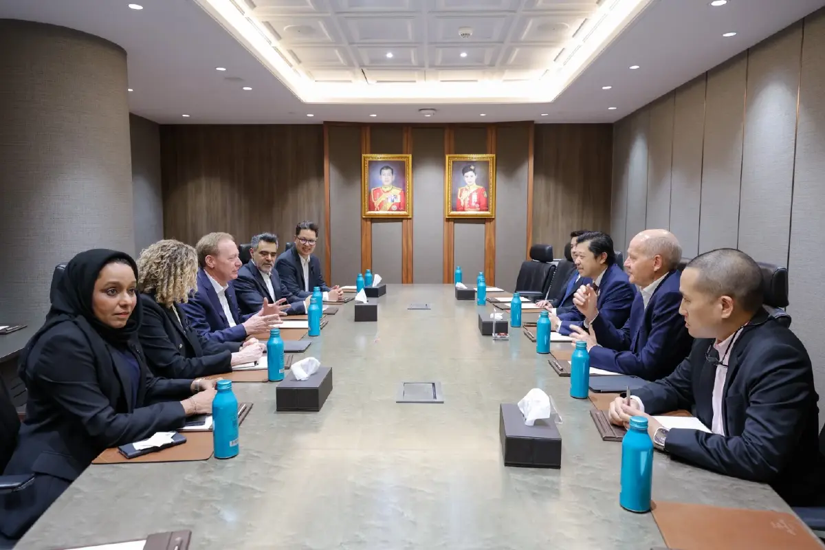 'ไมโครซอฟท์ – ซีพี – ทรู' ร่วมหารือแนวทางขับเคลื่อน AI ครบวงจร