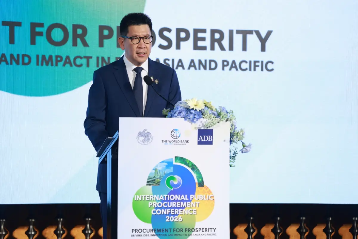 ไทยเป็นเจ้าภาพจัดงาน IPPC 2026 ผนึกเอเชียแปซิฟิก ดันจัดซื้อรัฐขับเศรษฐกิจใหม่