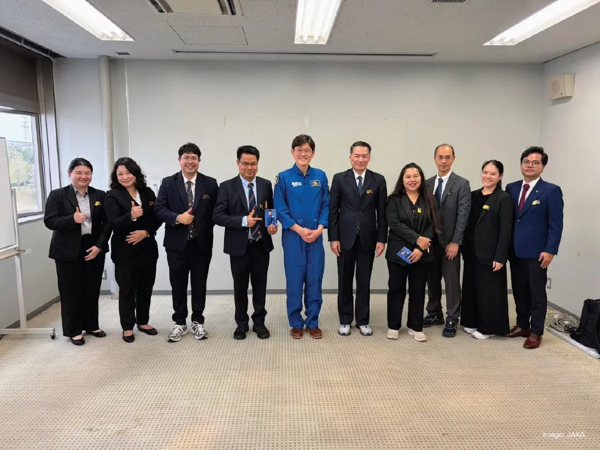 GISTDA จับมือ มฟล. ถอดบทเรียน JAXA ปูทาง อาหารอวกาศสัญชาติไทย