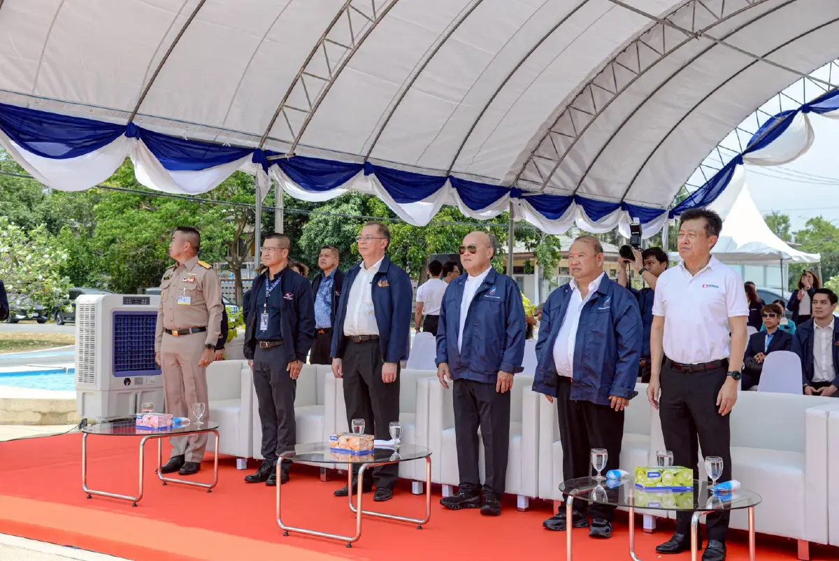 EECO ร่วม กองทัพเรือ UTA ทำพิธีบวงสรวง เดินหน้าก่อสร้างโครงการพัฒนาสนามบินอู่ตะเภาฯ