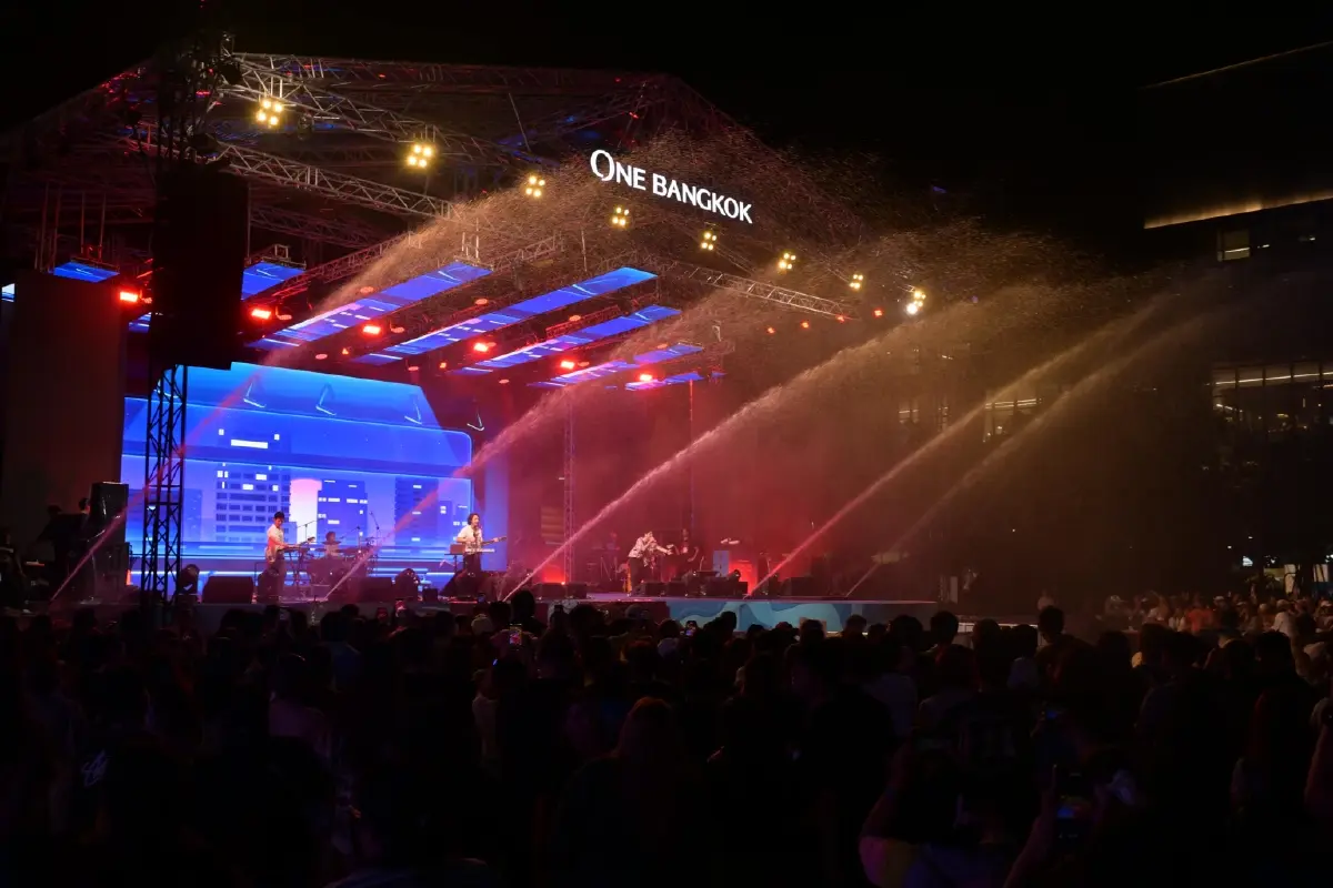 วัน แบงค็อก จัดงาน One Bangkok Sunsational Songkran Festival 2026 ซัมเมอร์วอเตอร์พาร์คใจกลางเมือง