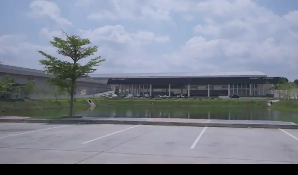 เปิดแล้ว โรงงาน Chery Group ระยอง กำลังผลิต 8 หมื่นคัน/ปี