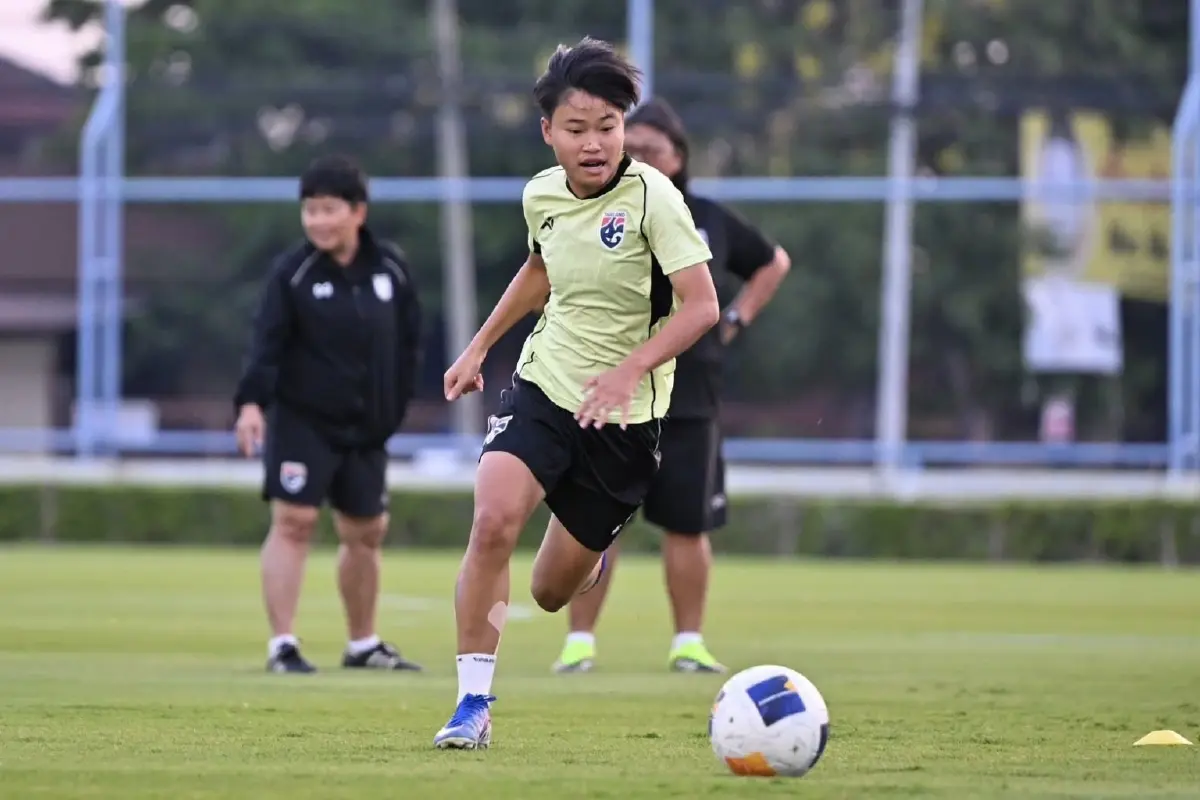 ถ่ายทอดสด ฟุตบอลหญิง U20 ไทย พบ เวียดนาม ดูบอลสด ชิงแชมป์เอเชีย 2026