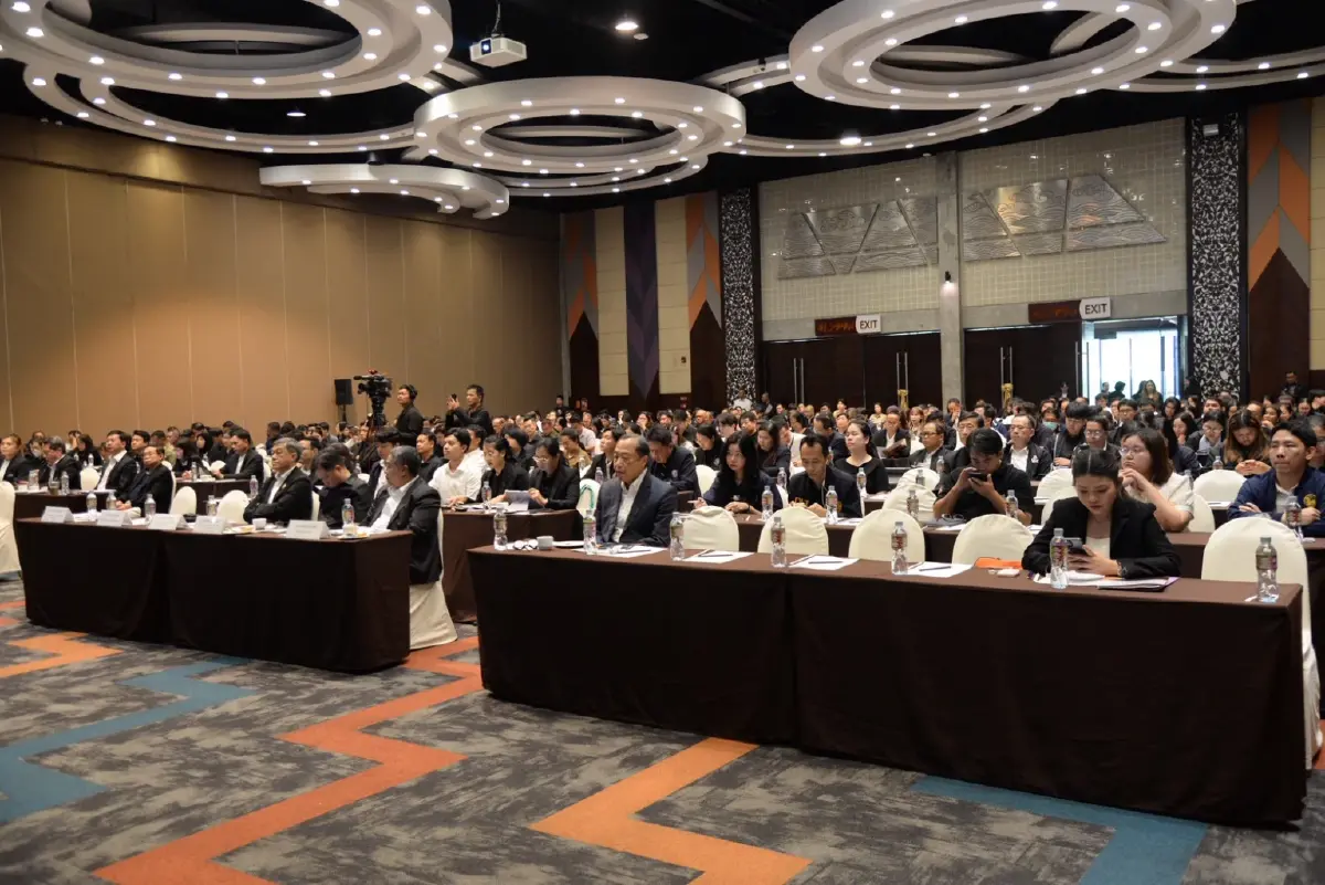 EECO เปิด 4 แผนหลักพัฒนาพื้นที่อีอีซีระยะ 5 ปี มุ่งยกระดับคุณภาพชีวิต