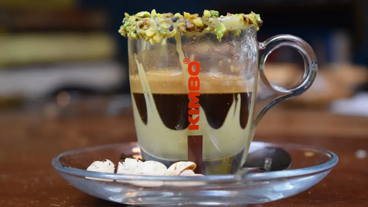 'Espresso x Pistachio' อีกมนต์เสน่ห์รสชาติเครื่องดื่มซิซิลี