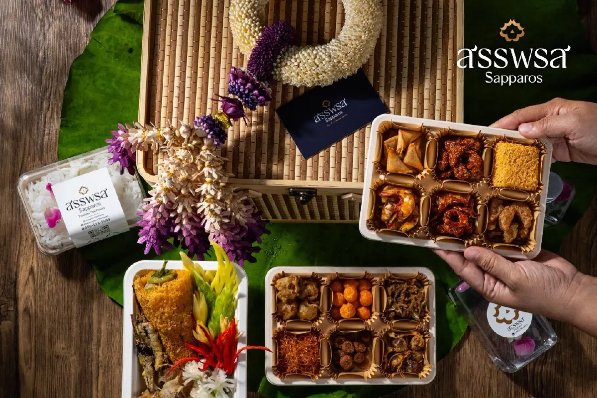 'ข้าวแช่อย่างข้าวขวัญ' ร้านสรรพรส เครื่องเคียงสูตรโบราณ 30 อย่าง