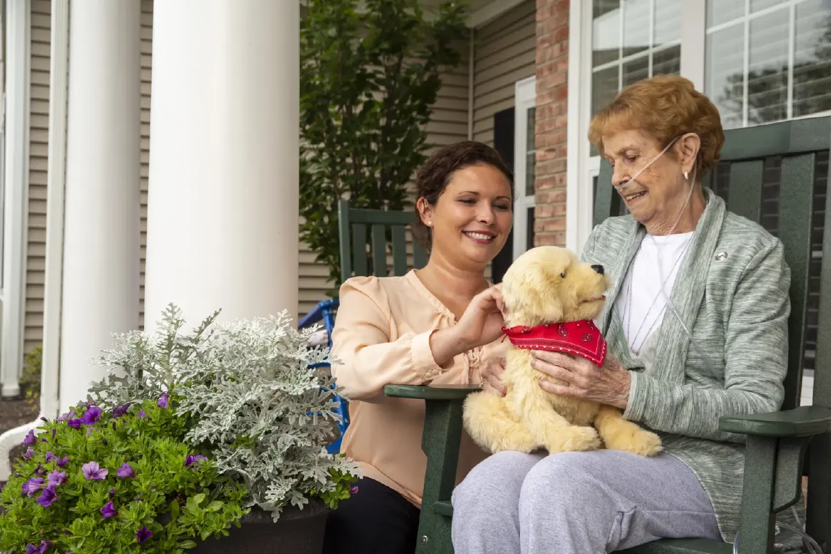 'หุ่นยนต์สัตว์เลี้ยง' เพื่อนใหม่ ตัวช่วยคลายเหงา ฮีลใจเด็ก–ผู้สูงวัย