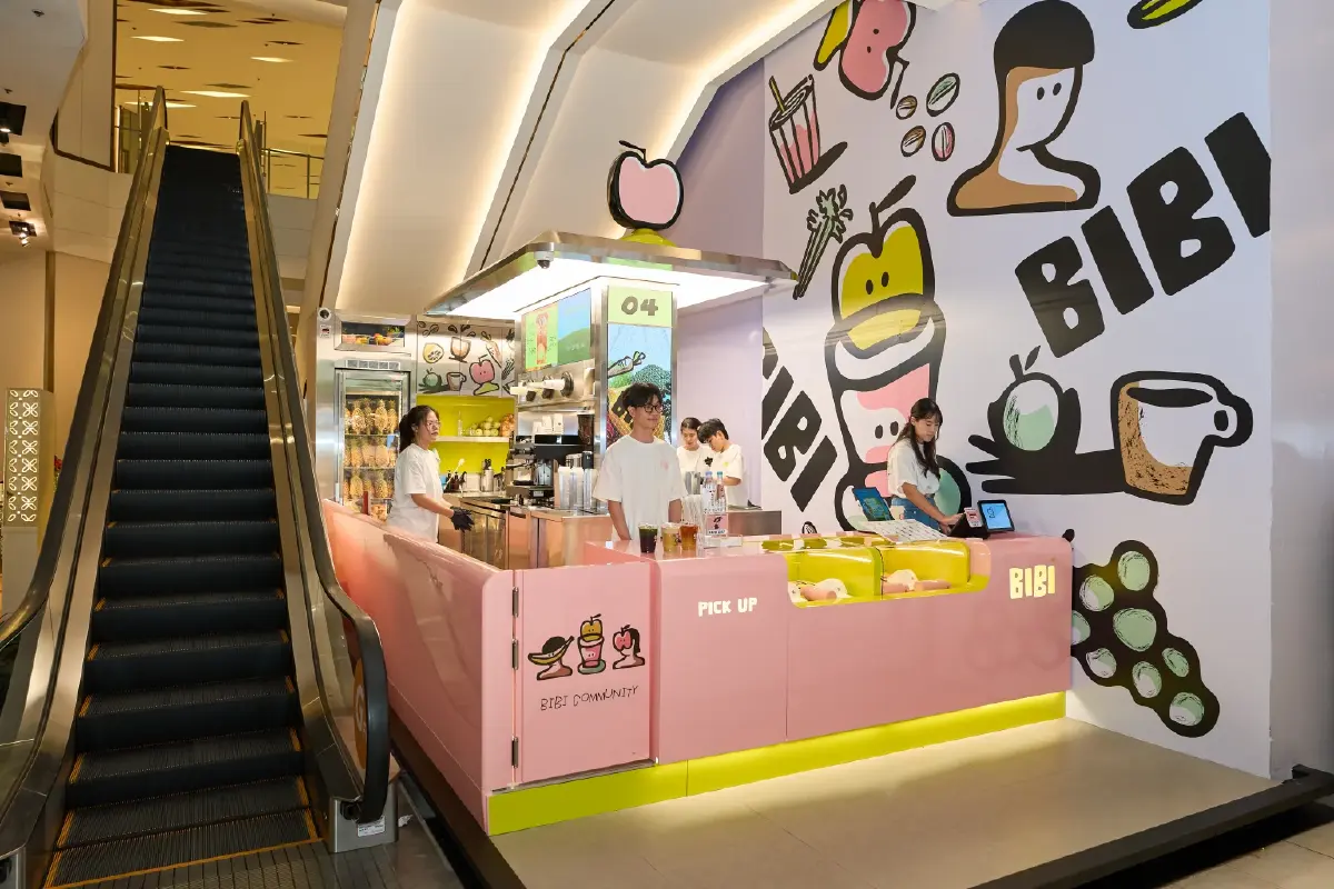 คนรุ่นใหม่ กินกาแฟ ‘ไม่ใส่น้ำตาล’ BEANS แตกแบรนด์ เปิด ‘BIBI’ กาแฟน้ำผลไม้ ราคา 95-175 บาท