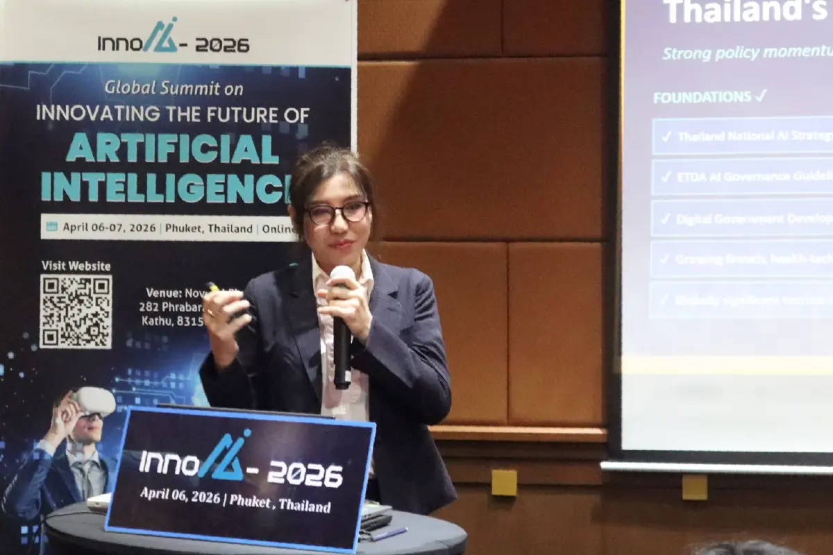 แนะเร่งสร้างโครงสร้างเชื่อมต่อ AI ขับเคลื่อนเศรษฐกิจดิจิทัลระยะยาว