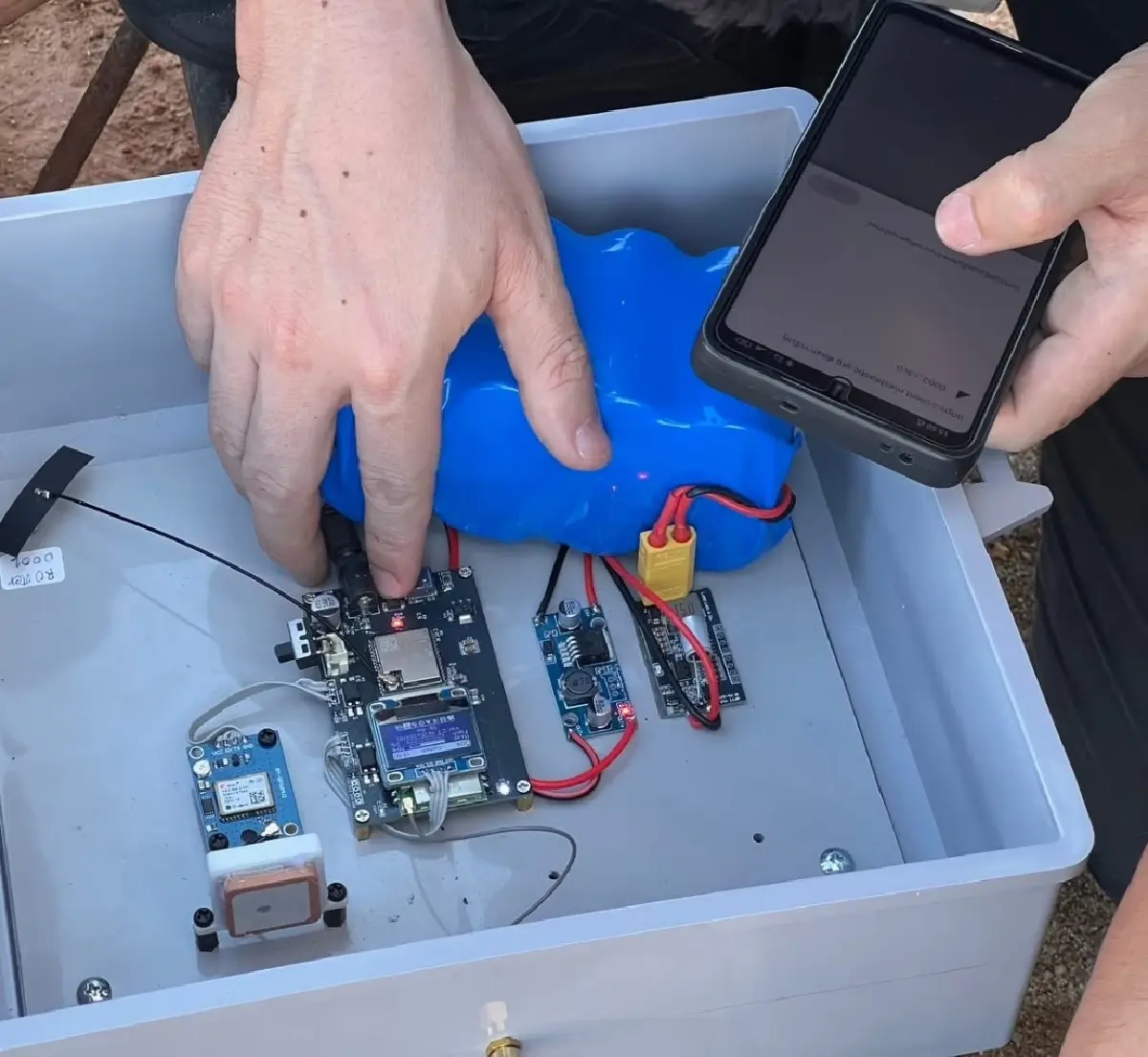 มช. ผนึก เครือซีพี พัฒนา FireMan Tracker ระบบติดตามอาสาดับไฟบนเทคโนโลยี LoRa Mesh