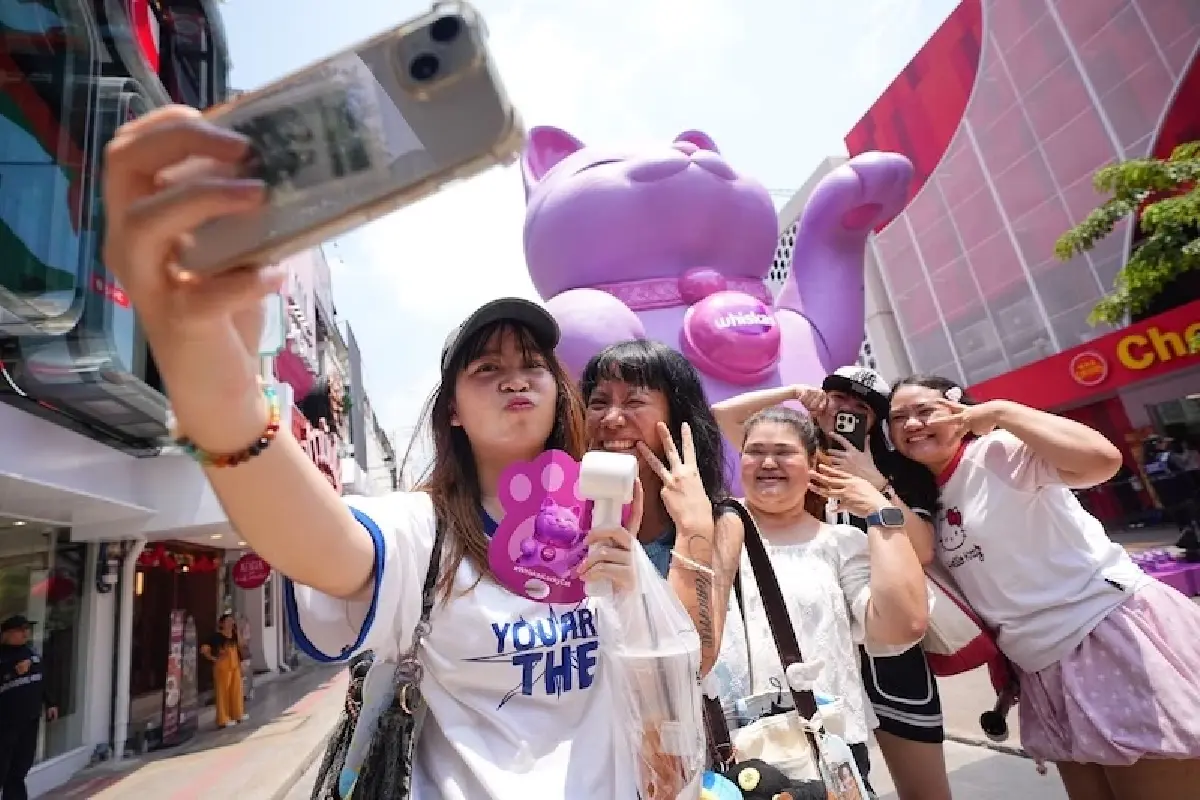 เทรนด์เลี้ยงแมวมาแรง ‘วิสกัส’ ชู Lucky Cat ต้องสุขภาพดี เจาะคนรักน้องเหมียว