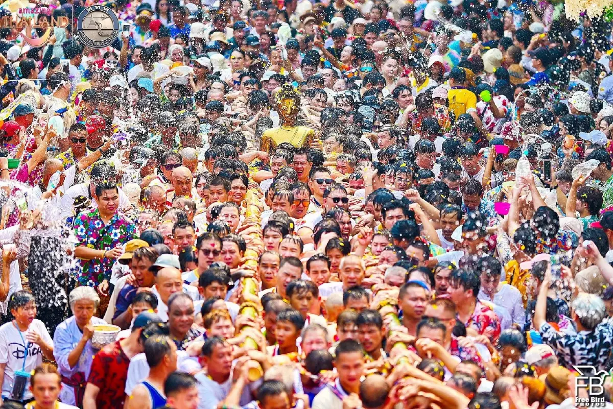 ททท. ปลื้ม ‘สงกรานต์ 2569’ คึกคักทั่วไทย นักท่องเที่ยวท่วมท้น เงินสะพัด 3 หมื่นล้าน