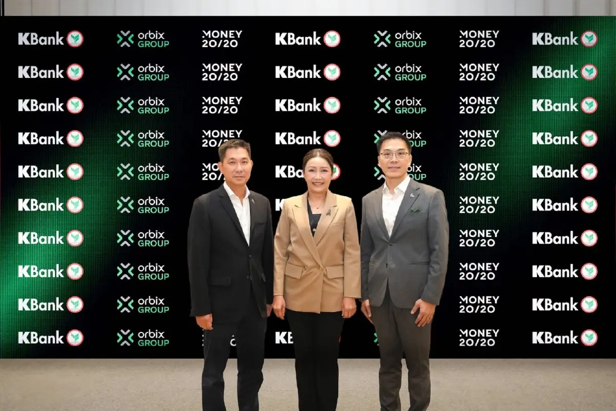 KBANK ตอกย้ำผู้นำนวัตกรรมการเงิน ในงานฟินเทคระดับโลก Money20/20