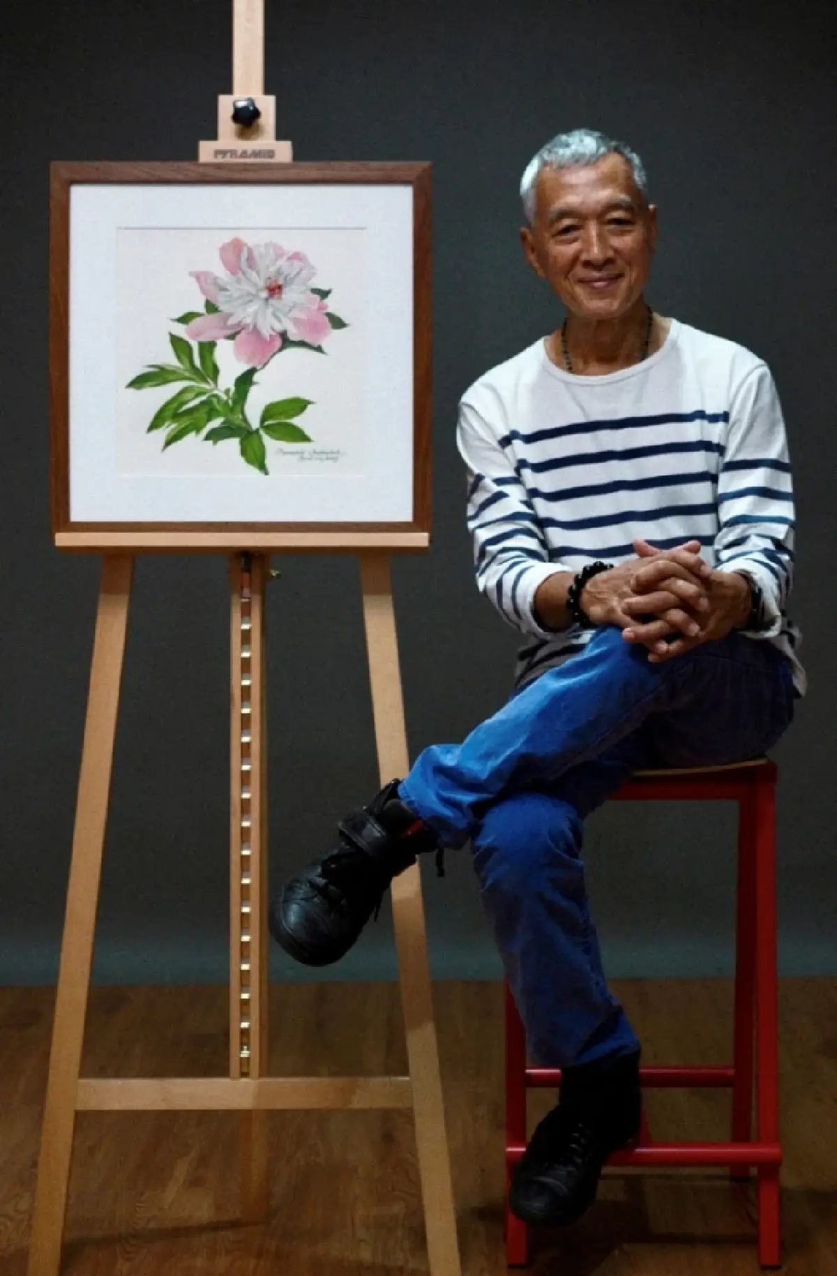 'พันธุ์ศักดิ์ จักกะพาก' กับรางวัลสูงสุดในโลกพฤกษศิลป์