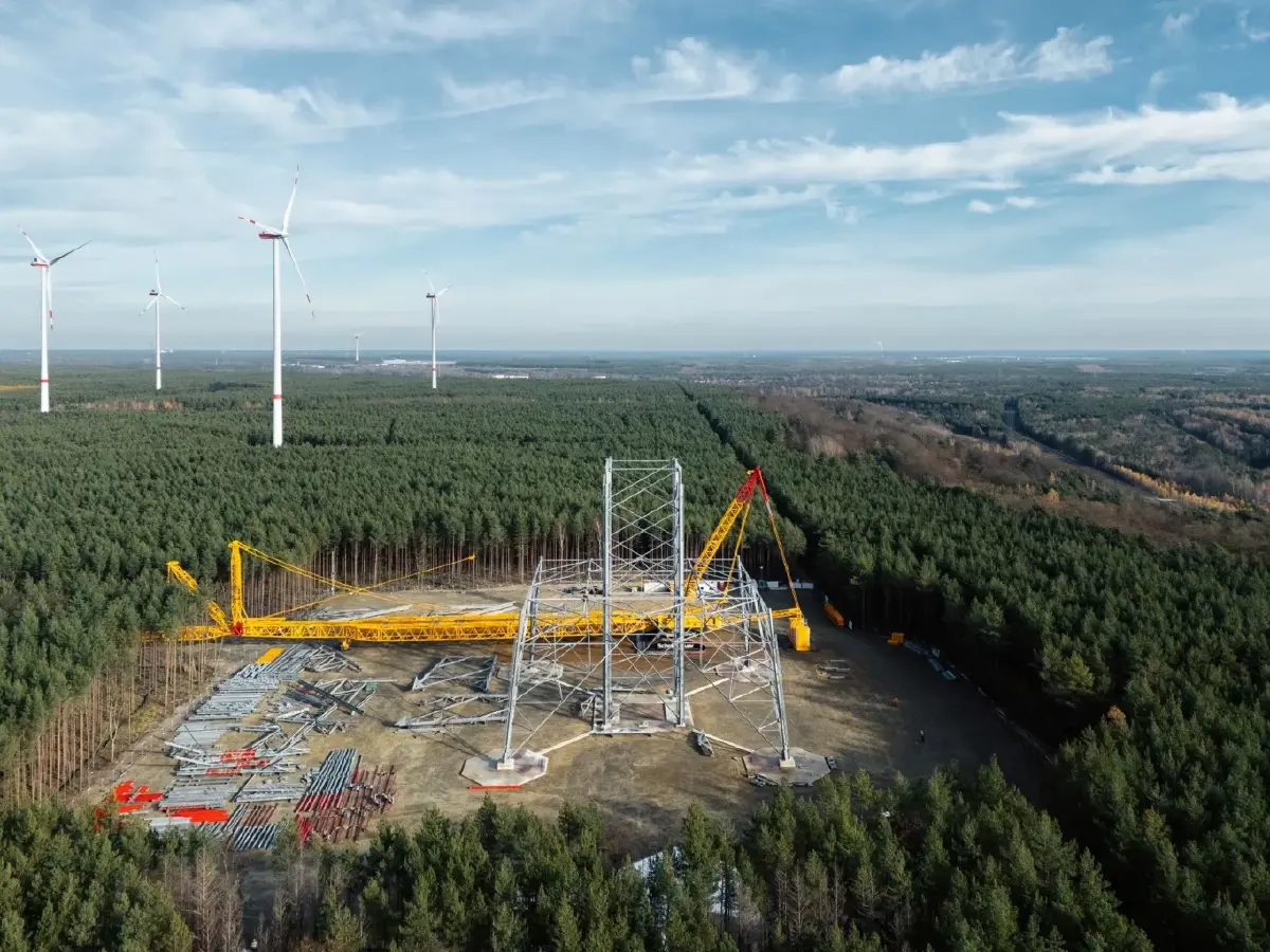 ‘เยอรมนี’ สร้าง ‘กังหันลมสูงสุดในโลก’ สูง 364 เมตร ลมแรงผลิตไฟฟ้าได้ต่อเนื่อง