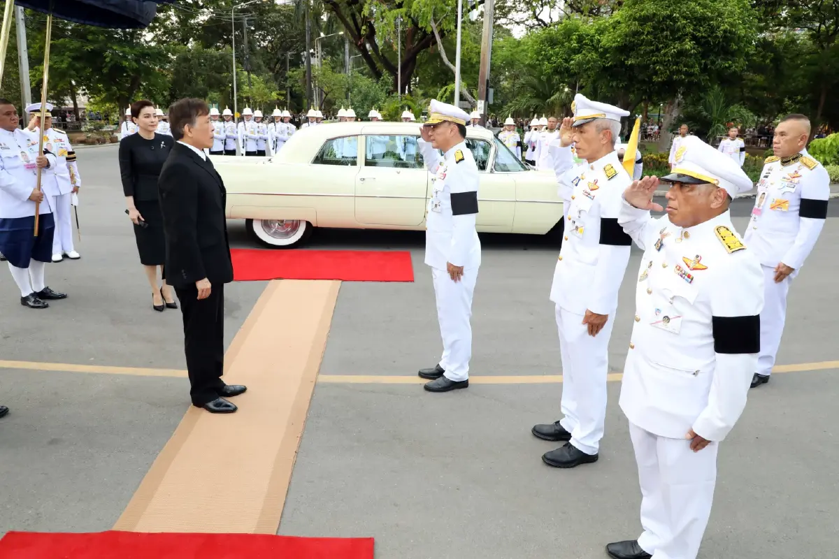 ในหลวง-พระราชินี เสด็จฯ งานเฉลิมพระเกียรติ รัชกาลที่ 6 เนื่องในวันคล้ายวันสวรรคตครบ 100 ปี